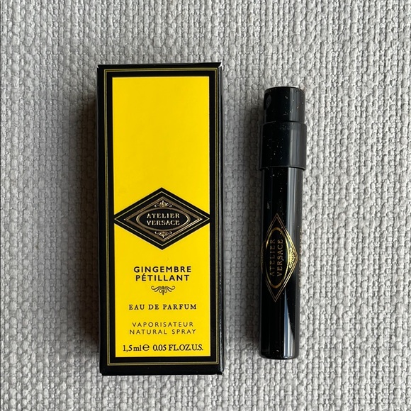 Versace Atelier Gingembre Petillant 1.5ml sample - Picture 3 of 10